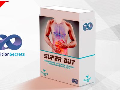 Nutrition Secrets #Modulo Super Gut